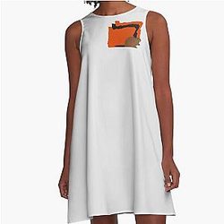Oregon Beavers A Line Dress