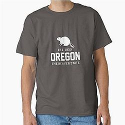 Oregon The Portland Oregon State Est 1859 T-Shirt