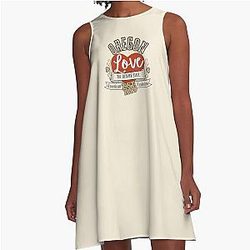 Oregon A-Line Dress