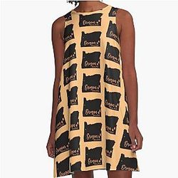 Oregon A-Line Dress