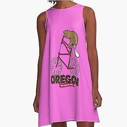 Oregon Portland A-Line Dress
