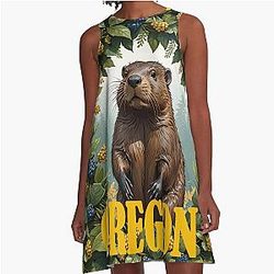 For the Oregon A-Line Dress