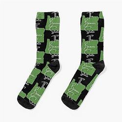 Oregon The Beaver State State Nicknames Series Socks