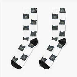 American Oregon The Beaver State Socks
