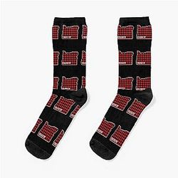 Best Oregon Buffalo Plaid Socks