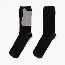 Oregon Heart Love State Outline Socks