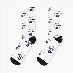 Oregon Pride Native Beaver State Socks
