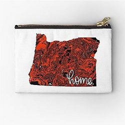 Oregon Home Zipper Pouch
