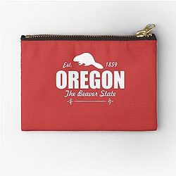 Oregon Zipper Pouch