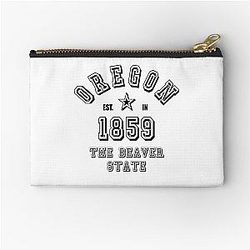 Oregon Zipper Pouch