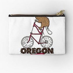 Oregon Portland Zipper Pouch