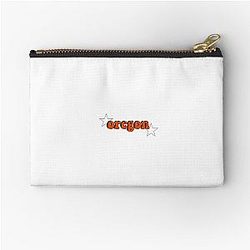 Oregon State Layered Stars Zipper Pouch