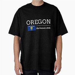 OREGON State Flag T-Shirt
