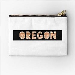 Oregon Zipper Pouch