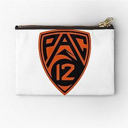 Pac 12 Oregon State Colors Zipper Pouch