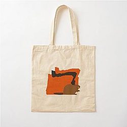 Oregon Beavers Cotton Tote Bag