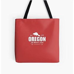 Oregon The Beaver Tote Bag
