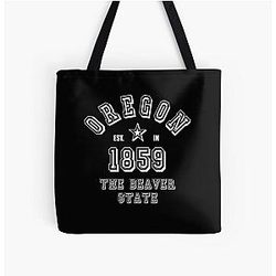 Oregon Tote Bag