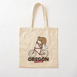 Oregon Keep Portland Cotton Tote Bag
