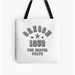 Oregon USA Tote Bag
