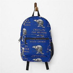 Oregon North American Beaver Backpack