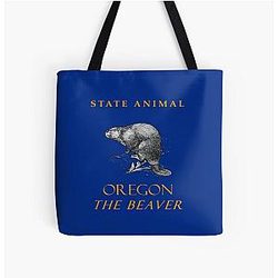 Oregon Territory The North American Beaver Tote Bag