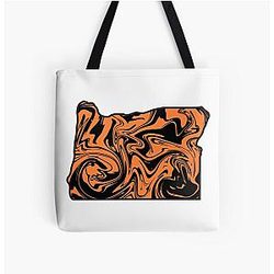 Oregon State University All Over Print Tote Bag