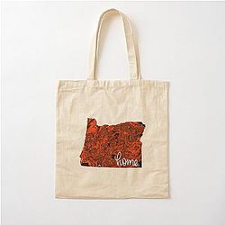 Oregon Cotton Tote Bag