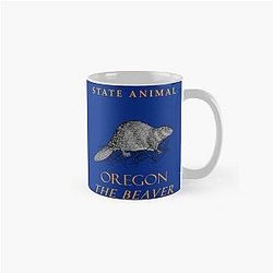Oregon Territory The American Beaver Classic Mug