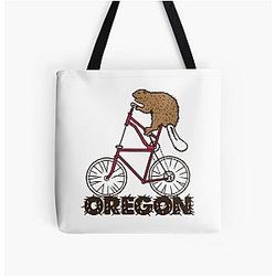 Oregon Beaver Tote Bag