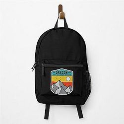 Oregon Mountain Retro Souvenir Backpack