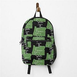 Oregon, The Beaver State, State Nicknames Series Backpack
