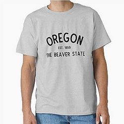 Oregon The Beaver State T-Shirt
