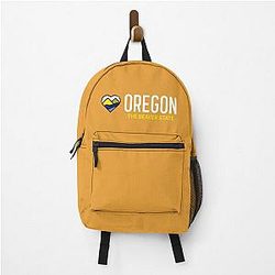 Oregon State Heart Logo Backpack