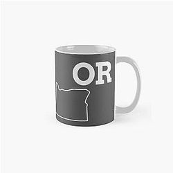 OREGON State Flag Classic Mug