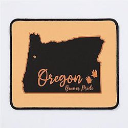Oregon Beaver Pride Mousepad