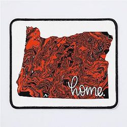 Oregon Home Mouse Pad