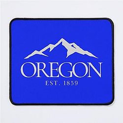 Oregon Established in 1859 Mouse Pad