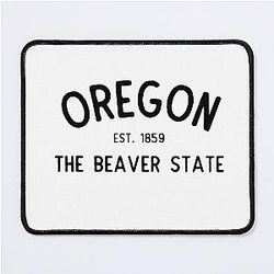 Oregon - The State Mouse Pad