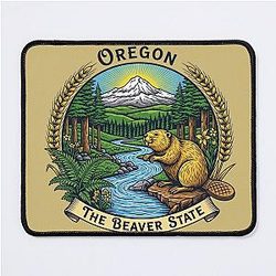 Wild Oregon's Wonder Mousepad
