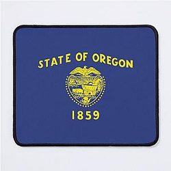 Oregon State Flag Mousepad
