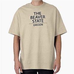 The Beaver State Oregon T-Shirt