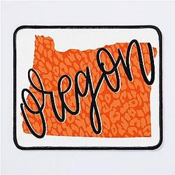 leopard mouse pad oregon