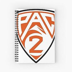Oregon State PAC Logo Notebook
