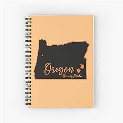 Oregon Beaver Pride Notebook