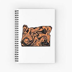 Oregon State University Spiral Notebook