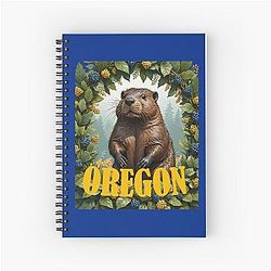 For the Love of Oregon Notebook