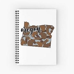 Oregon State Nickname Note pad