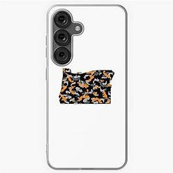 State of Oregon Beavers Sticker Samsung Galaxy Case