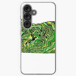 Green Oregon Yellow Samsung Galaxy Soft Case